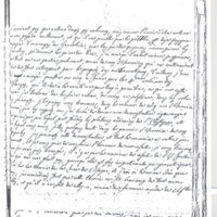 Lettre de Lagrange à D'Alembert, 4 avril 1771
