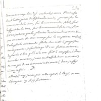 Lettre de D'Alembert à Cramer, 18 octobre 1750