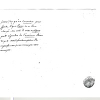 Lettre de D'Alembert à Suard Jean Baptiste Antoine, 25 mai 1778