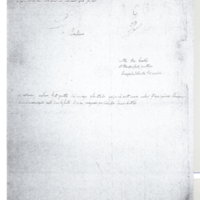 Lettre de Lacépède à D'Alembert, 12 septembre 1775