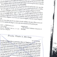 Lettre de Voltaire à D'Alembert, 17 octobre 1762