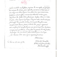 Lettre de D'Alembert à Melanderhjelm, 18 novembre 1782