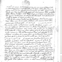 Lettre de Euler Leonhard à D'Alembert, 29 décembre 1746