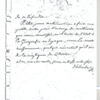 Lettre de D'Alembert à Voltaire, 23 mai 1767