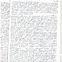 Lettre de Calandrelli à D'Alembert, 21 février 1781