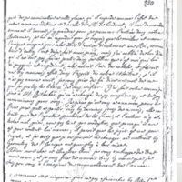 Lettre de Lagrange à D'Alembert, 20 décembre 1773