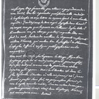 Lettre de D'Alembert à Voltaire, 6 avril 1773