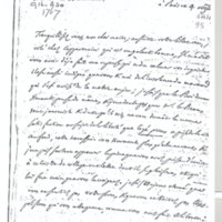 Lettre de D'Alembert à Voltaire, 4 août 1767