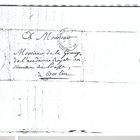 Lettre de D'Alembert à Lagrange, 29 avril 1768