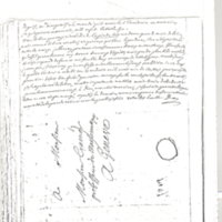 Lettre de D'Alembert à Cramer, 4 mars 1749