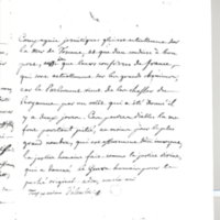 Lettre de D'Alembert à Hume David, 14 mai 1767