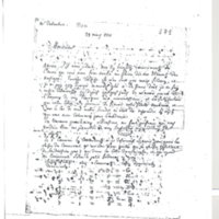 Lettre de Nau à D'Alembert, 23 mai 1771