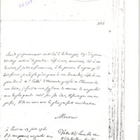 Lettre de D'Alembert à Tronchin, 13 juin 1761