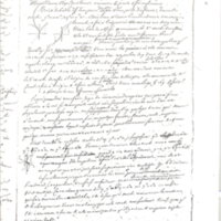 Lettre de Cramer à D'Alembert, 2 octobre 1750