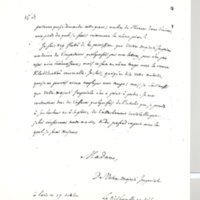 Lettre de D'Alembert à Catherine II, 17 octobre 1763