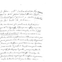 Lettre de D'Alembert et Mlle de Lespinasse à Hume David, 6 juillet 1766
