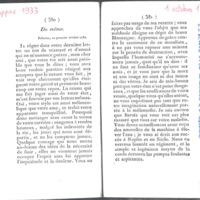 Lettre de Caracciolo à D'Alembert, 1er octobre 1782