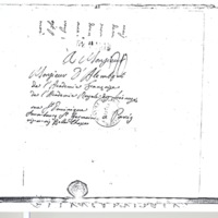 Lettre de Lagrange à D'Alembert, 10 mai 1766