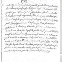 Lettre de D'Alembert à Voltaire, 11 août 1766