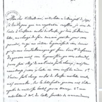 Lettre de D'Alembert à Lagrange, 20 mai 1766