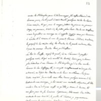 Lettre de D'Alembert à Catherine II, 17 octobre 1763