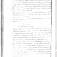 Lettre de D'Alembert à Maupertuis, 31 octobre 1753