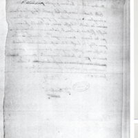Lettre de D'Alembert à Mercier de Saint Léger, 24 novembre 1778