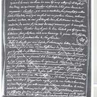 Lettre de D'Alembert à Voltaire, 26 décembre 1772