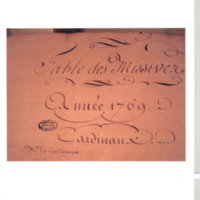 Lettre de Saint Florentin à D'Alembert, 16 février 1769