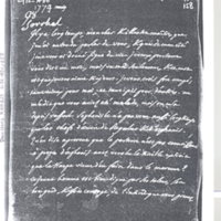 Lettre de D'Alembert à Voltaire, 12 février 1774