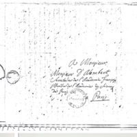 Lettre de Lagrange à D'Alembert, 31 août 1773