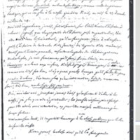 Lettre de D'Alembert à Voltaire, 9 mars 1761