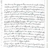 Lettre de D'Alembert à Lagrange, 6 septembre 1770