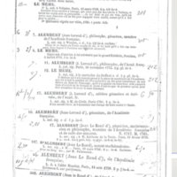 Lettre de D'Alembert à Non identifié, 20 novembre 1774
