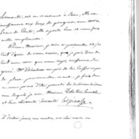 Lettre de D'Alembert et Mlle de Lespinasse à Hume David, 8 juin 1767