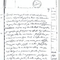 Lettre de D'Alembert à Clairaut, juin 1764