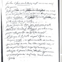 Lettre de D'Alembert à Voltaire, 26 mai 1760