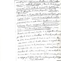 Lettre de D'Alembert à Hume David, 4 août 1766