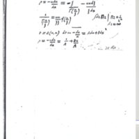 Lettre de Lagrange à D'Alembert, 3 novembre 1766