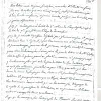 Lettre de D'Alembert à Voltaire, 10 mars 1770