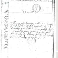 Lettre de Lagrange à D'Alembert, 6 juillet 1775