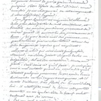 Lettre de Voltaire à D'Alembert, 8 novembre 1766