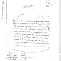Lettre de Un médecin à D'Alembert, 5 septembre 1771