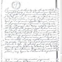 Lettre de Lagrange à D'Alembert, 15 juillet 1769