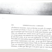 Lettre de Mme Du Deffand (Vichy Chamron) à D'Alembert, 22 mars 1753