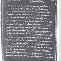 Lettre de D'Alembert à Voltaire, 27 février 1773