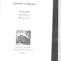 Lettre de D'Alembert à Delaleu, 14 septembre 1770