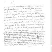 Lettre de D'Alembert à Mme Du Deffand (Vichy Chamron), 11 octobre 1753