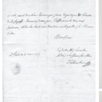 Lettre de D'Alembert à Allamand, 9 mars 1767