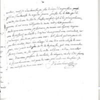 Lettre de D'Alembert à Hume David, 10 novembre 1766